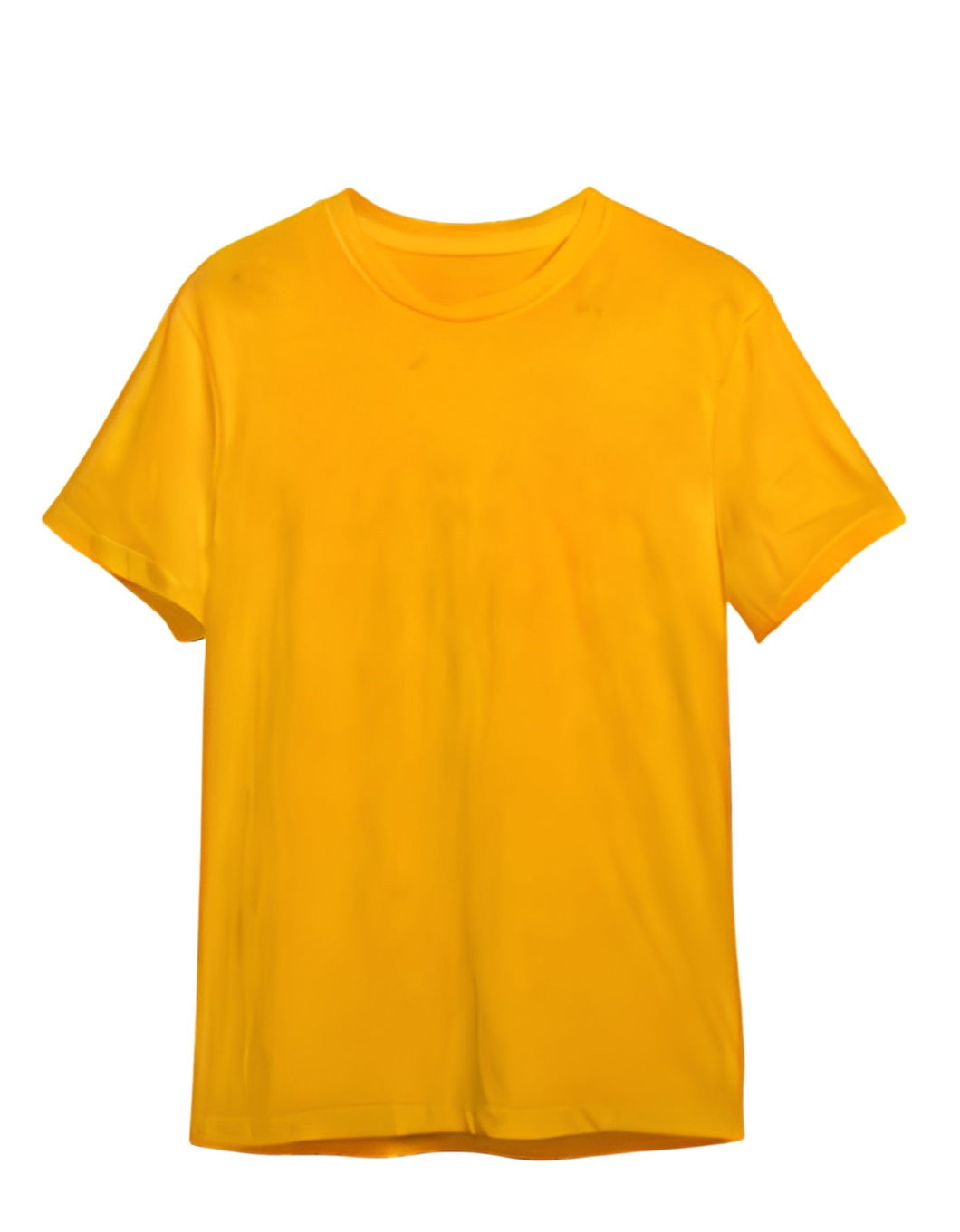 Undeez Basic Yellow Corn T-Shirt