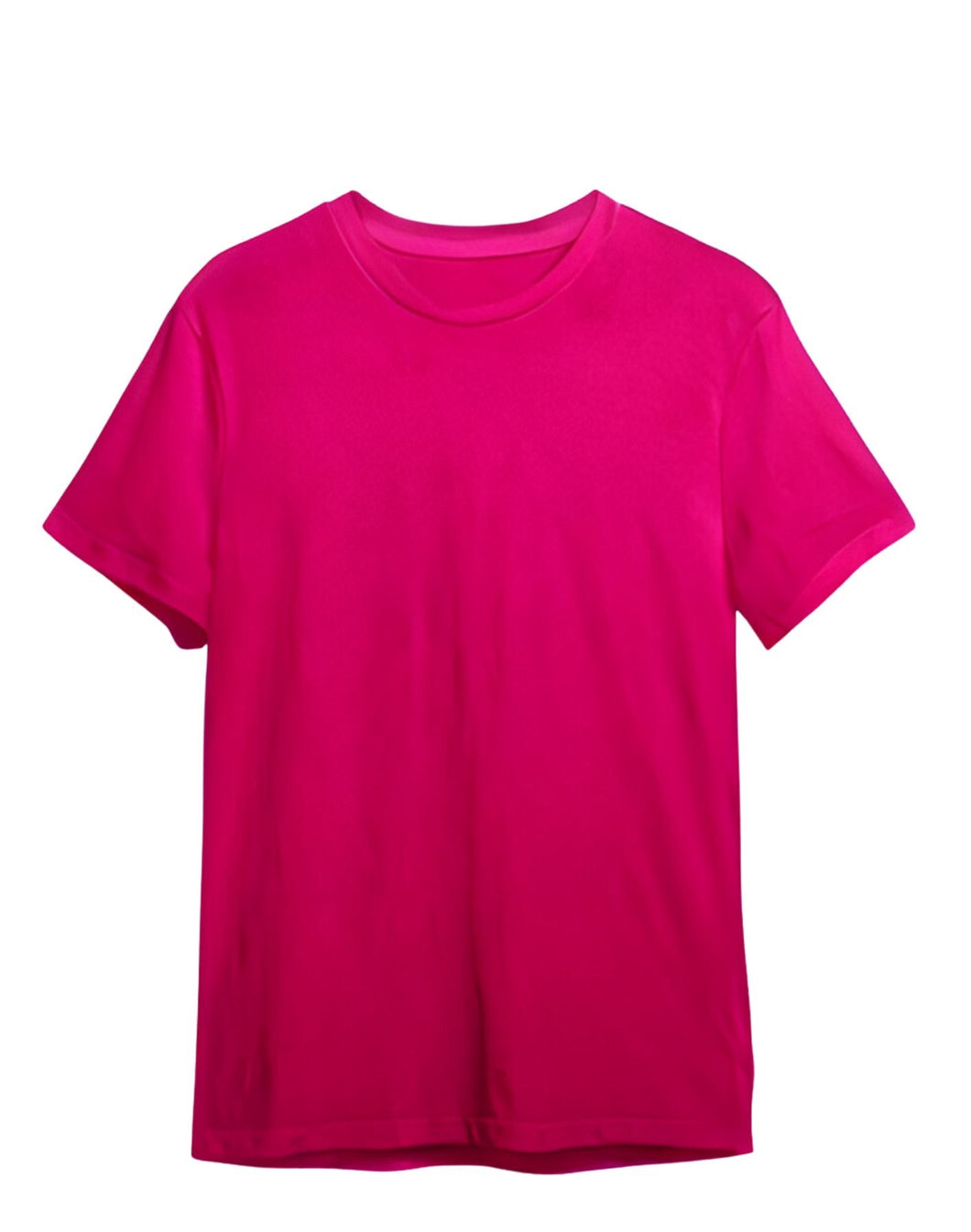 Undeez Basic Raspberry  T-Shirt