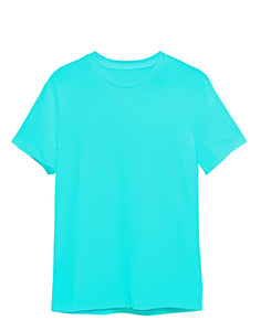 Undeez Basic Peacock Teal T-Shirt