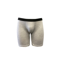 Load image into Gallery viewer, Undeez 5pk Grey and Black Longer Length Boxer
