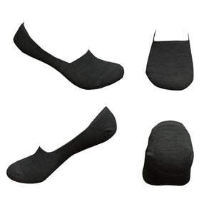 Undeez 5 pack Secret Socks Black