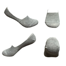 Load image into Gallery viewer, Undeez 5 Pack Secret Socks Grey Melange
