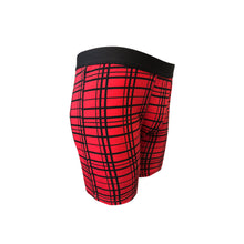 Load image into Gallery viewer, Scrapeez Men Cotton Red and Black Pattern
