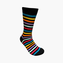 Load image into Gallery viewer, Undeez 5 Pack Striped Trouser Socks
