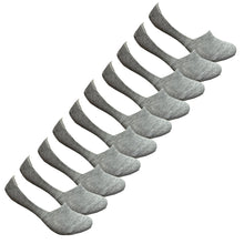 Load image into Gallery viewer, Undeez 10 Pack Secret Socks Grey Melange
