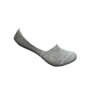Undeez 10 Pack Secret Socks Grey Melange