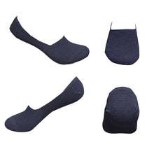 Load image into Gallery viewer, Undeez 10 Pack Secret Socks Navy
