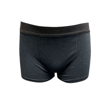 Load image into Gallery viewer, Undeez Boys 3pk Black Body Fit Boxers

