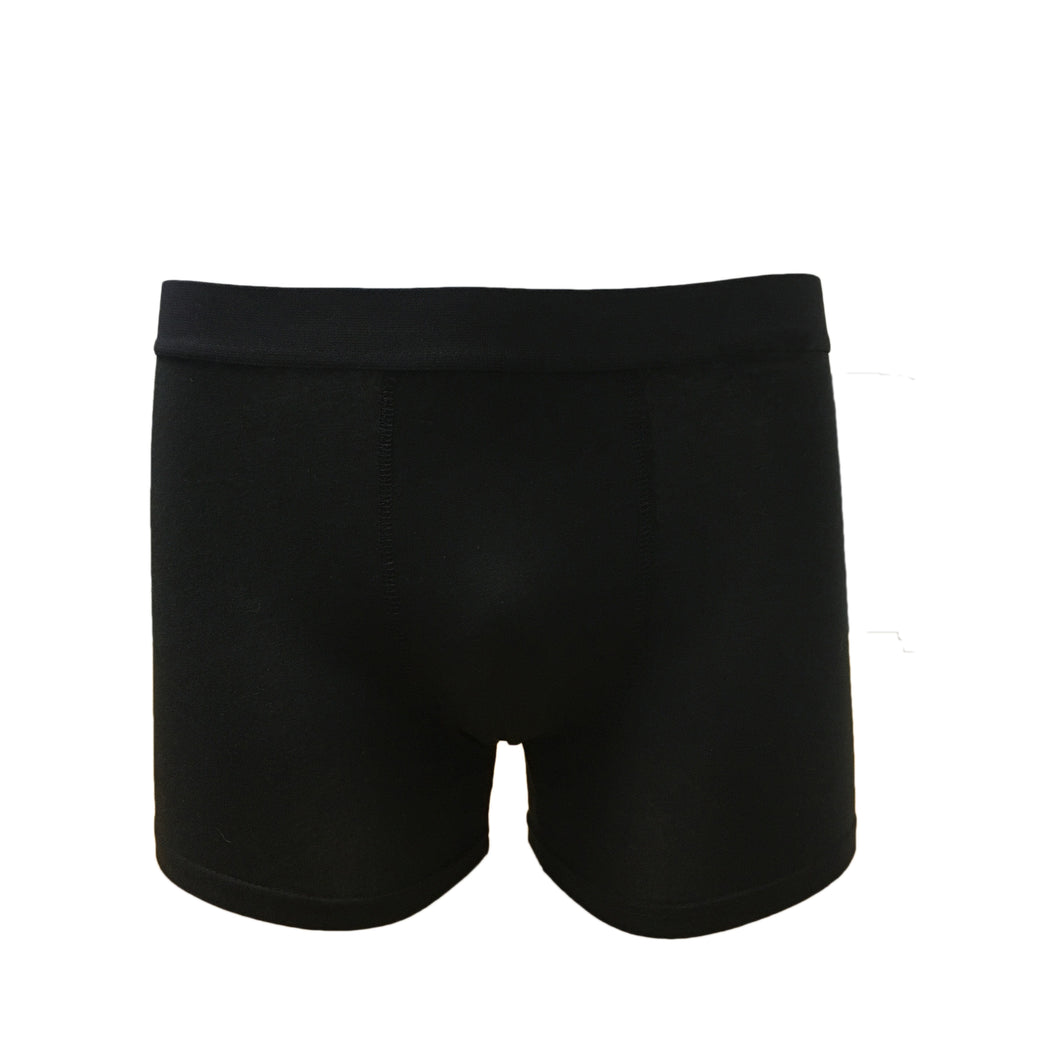 Undeez Extended Sizes Special Order 3pk Black Body Fit Boxers