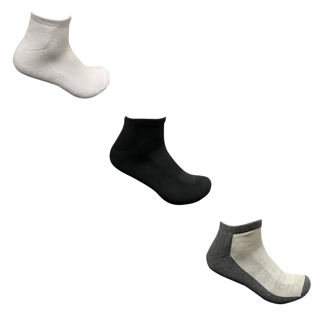 Undeez 5pk Low Cut Sport Socks